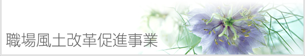 職場風土改革促進事業